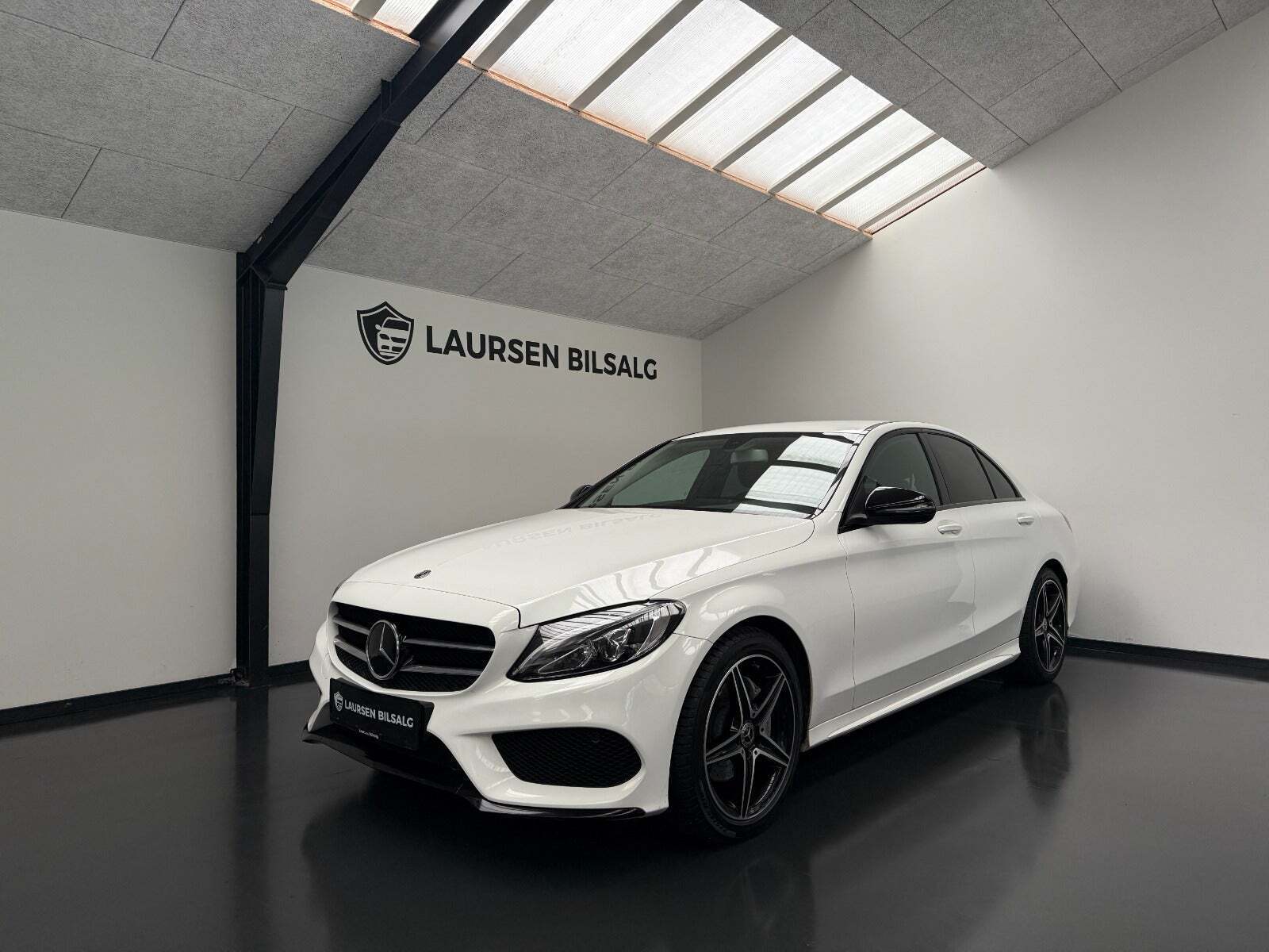 Mercedes C220 d 2,2 AMG Line aut.