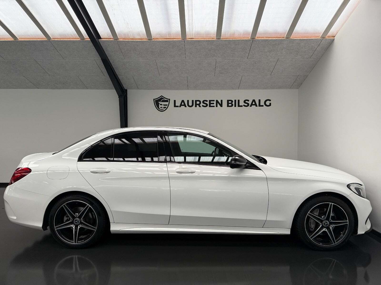 Mercedes C220 d 2,2 AMG Line aut.