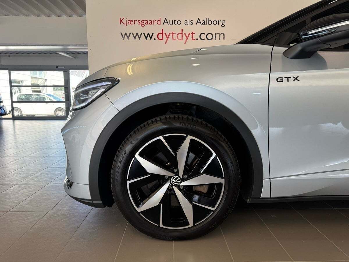 Sølv VW ID.4 fra 2023