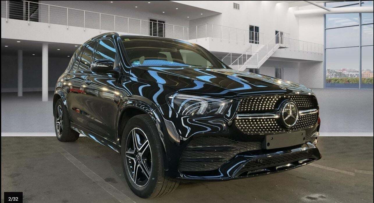 Mercedes GLE350 de 2,0 AMG Line aut. 4Matic