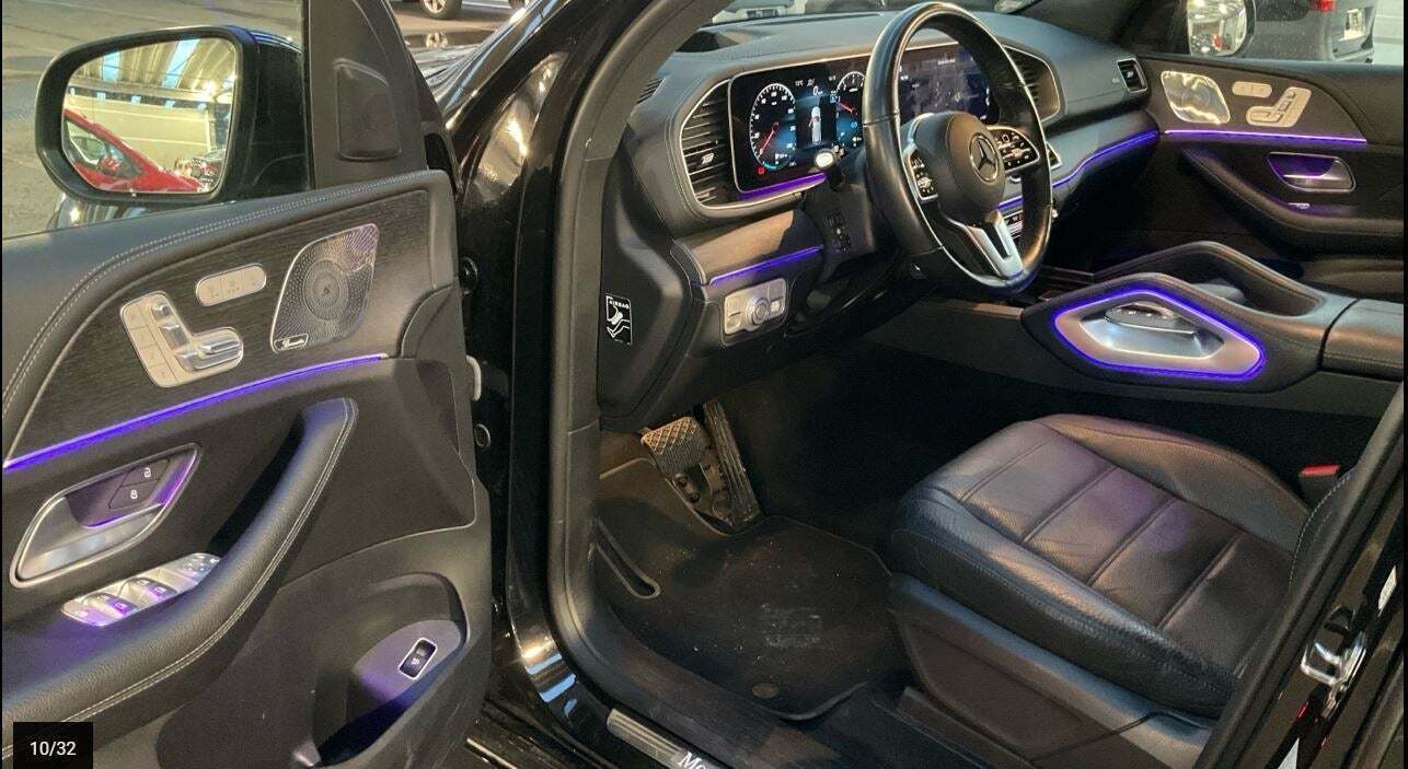 Mercedes GLE350 de 2,0 AMG Line aut. 4Matic