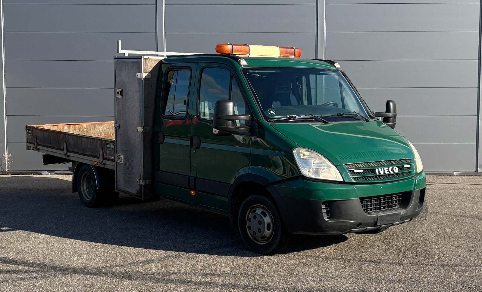 Iveco Daily 3,0 35C18 Mandskabsvogn