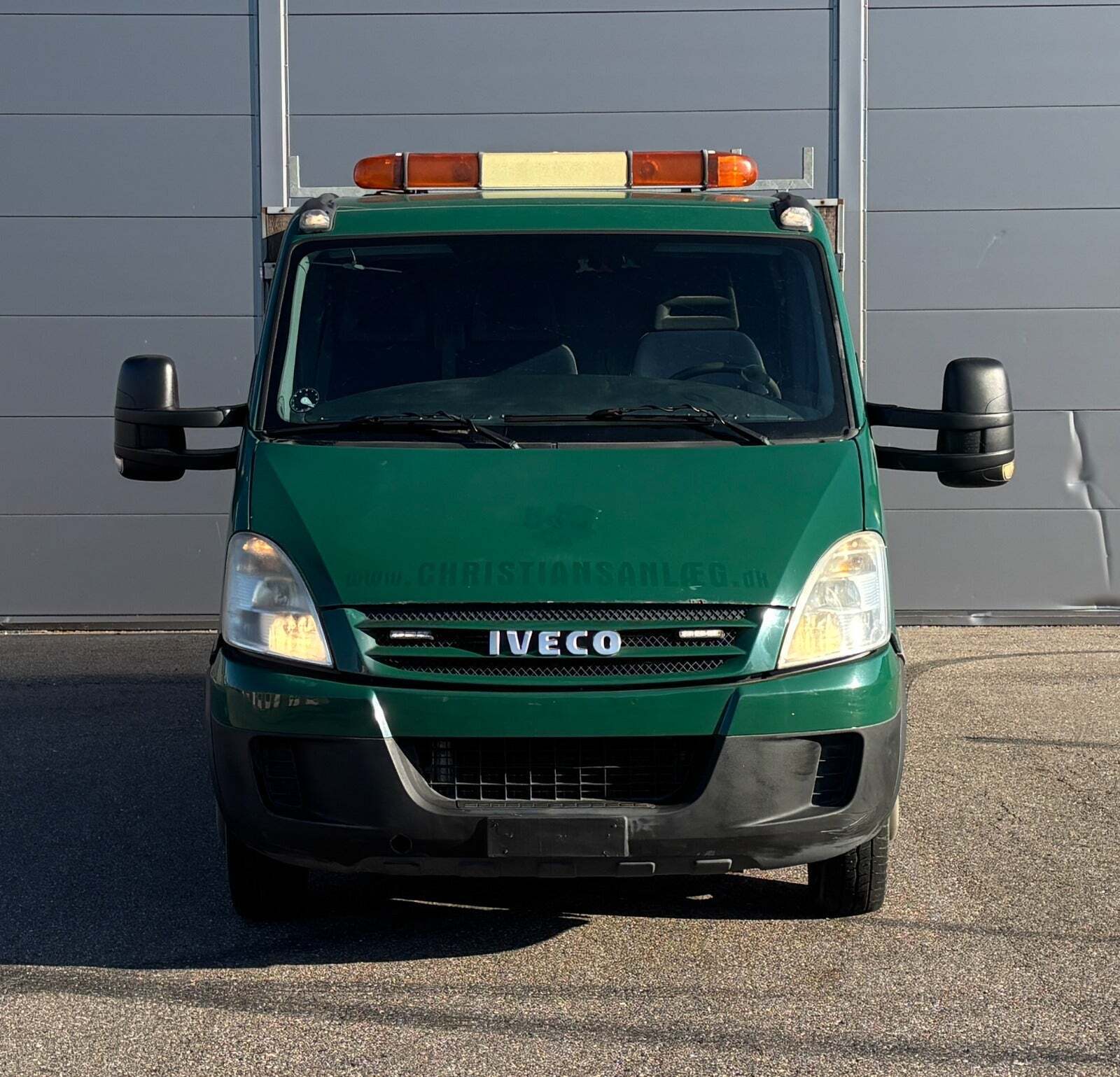 Iveco Daily 3,0 35C18 Mandskabsvogn