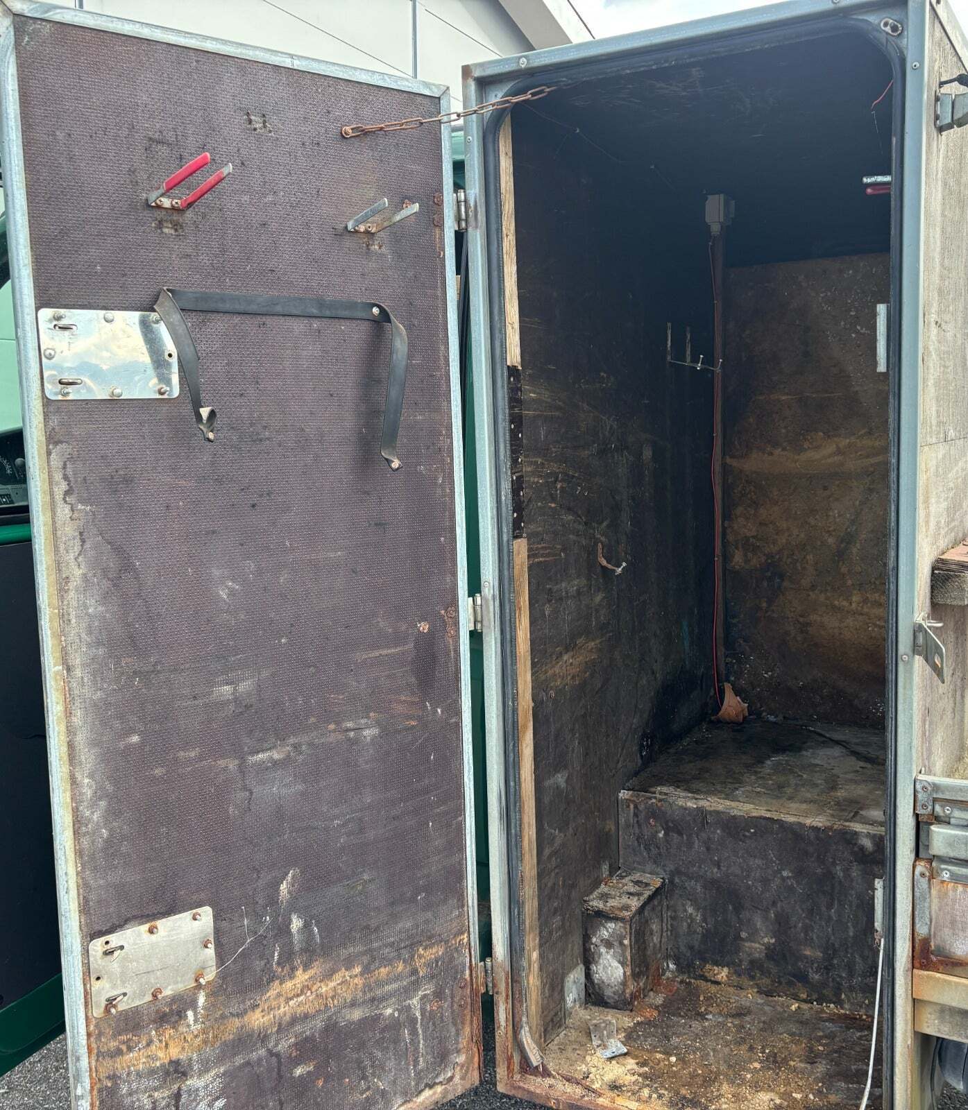 Grøn Iveco Daily fra 2008