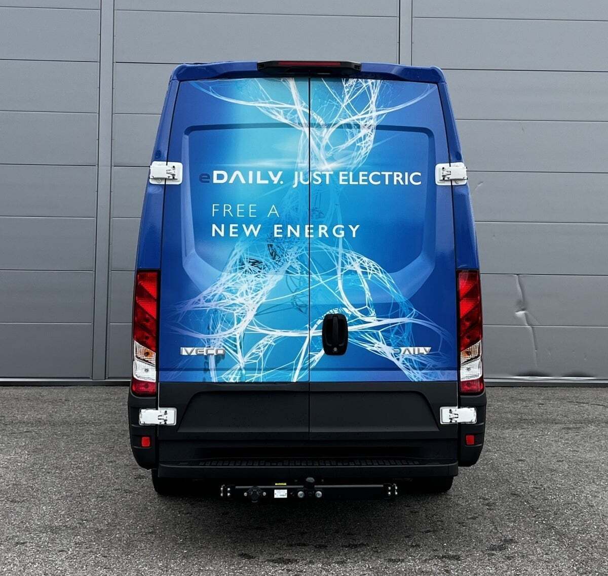 Iveco eDaily 35S14 12m³ Van