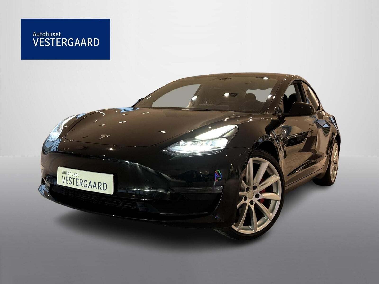 Tesla Model 3 Performance AWD