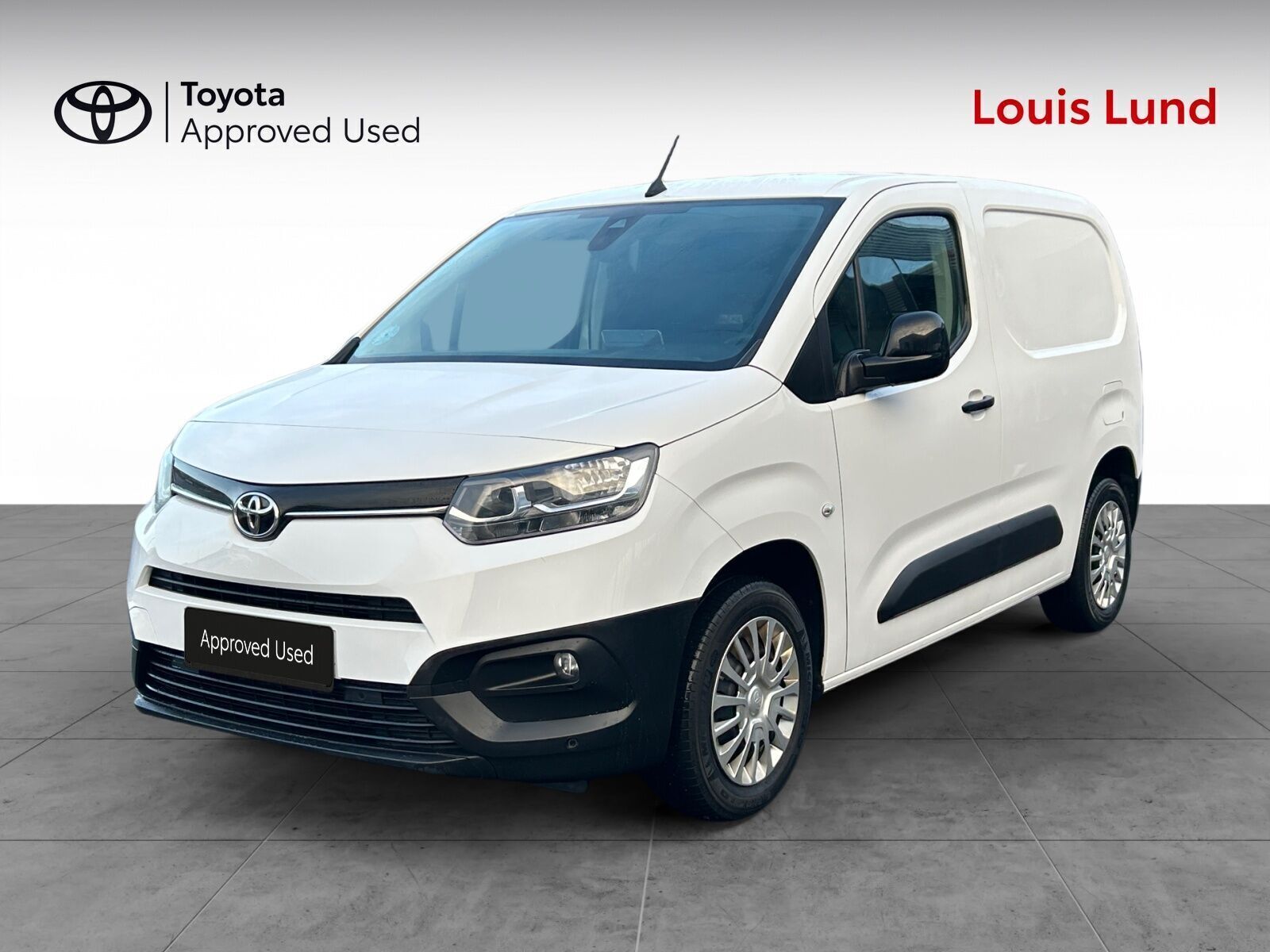 Toyota ProAce City 1,5 Medium D Comfort Smart Active Vision Dobbelt Bagdør 102HK Van