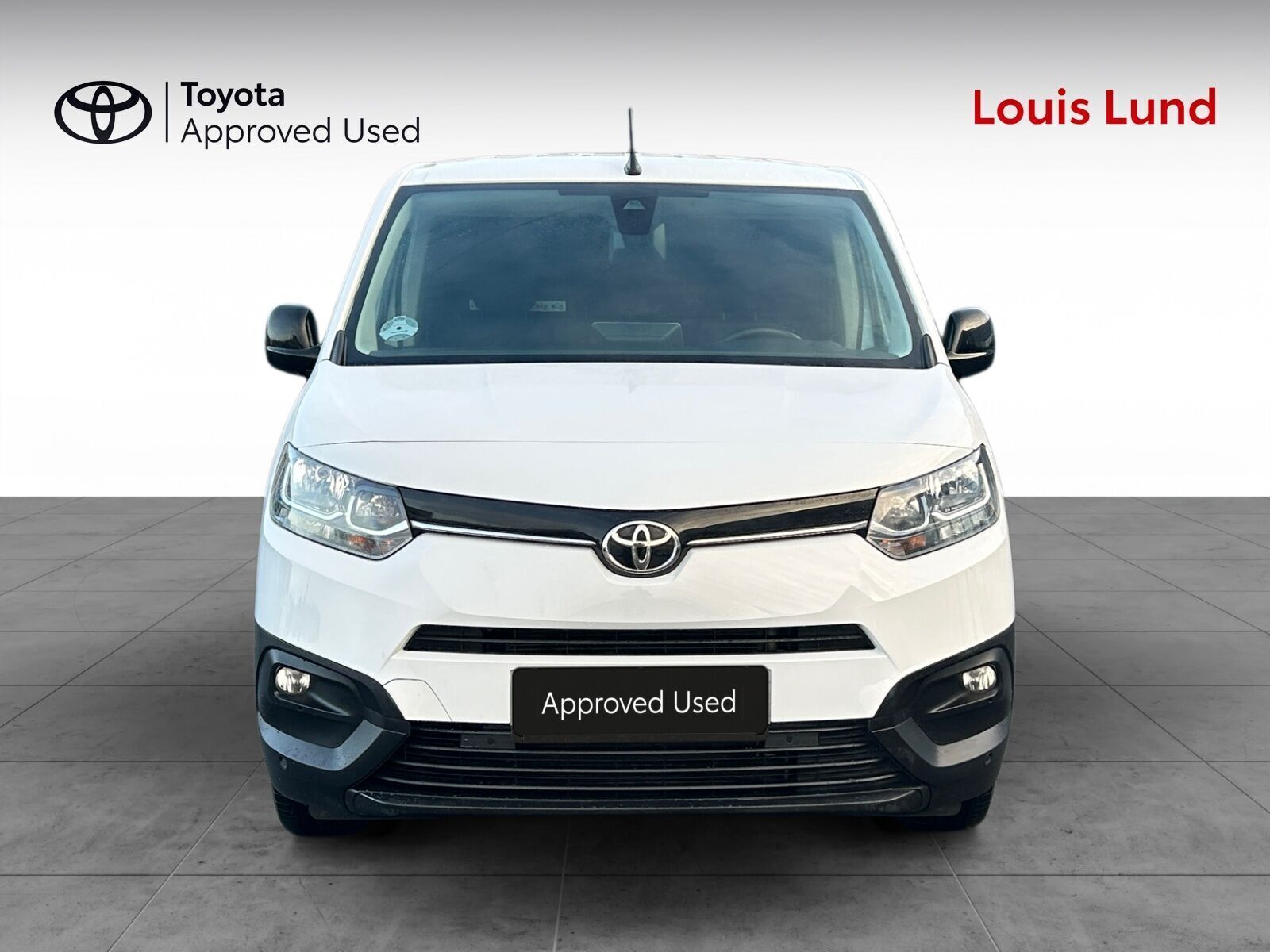 Toyota ProAce City 1,5 Medium D Comfort Smart Active Vision Dobbelt Bagdør 102HK Van