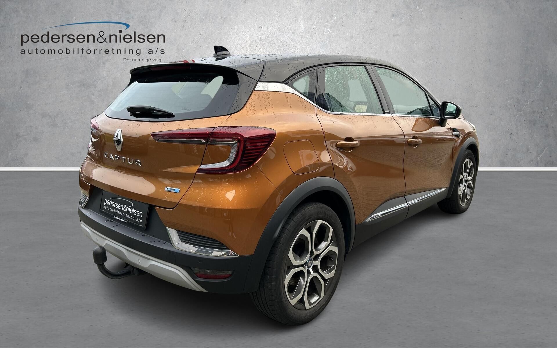 Renault Captur 1,6 E-TECH  Plugin-hybrid Intens 160HK 5d Aut.