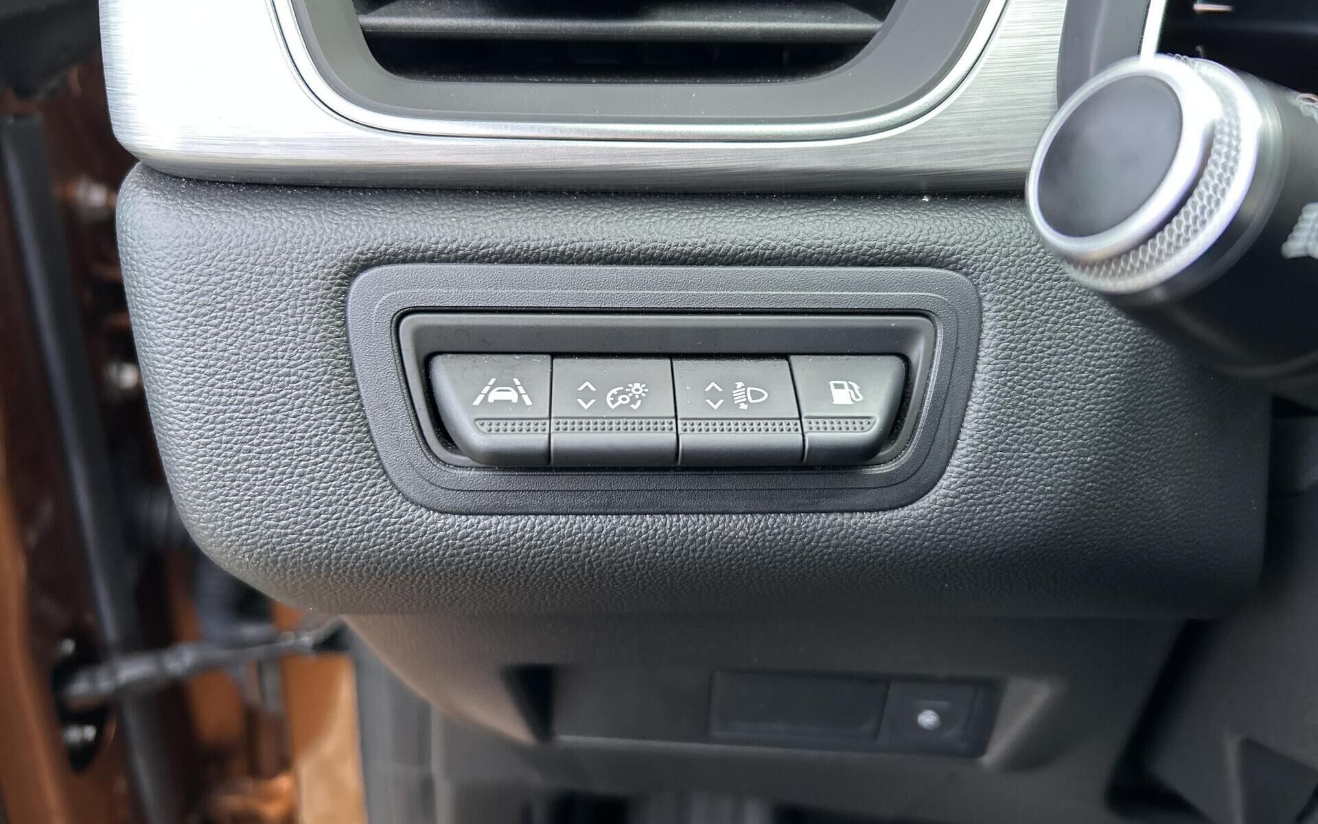 Sort Renault Captur fra 2020