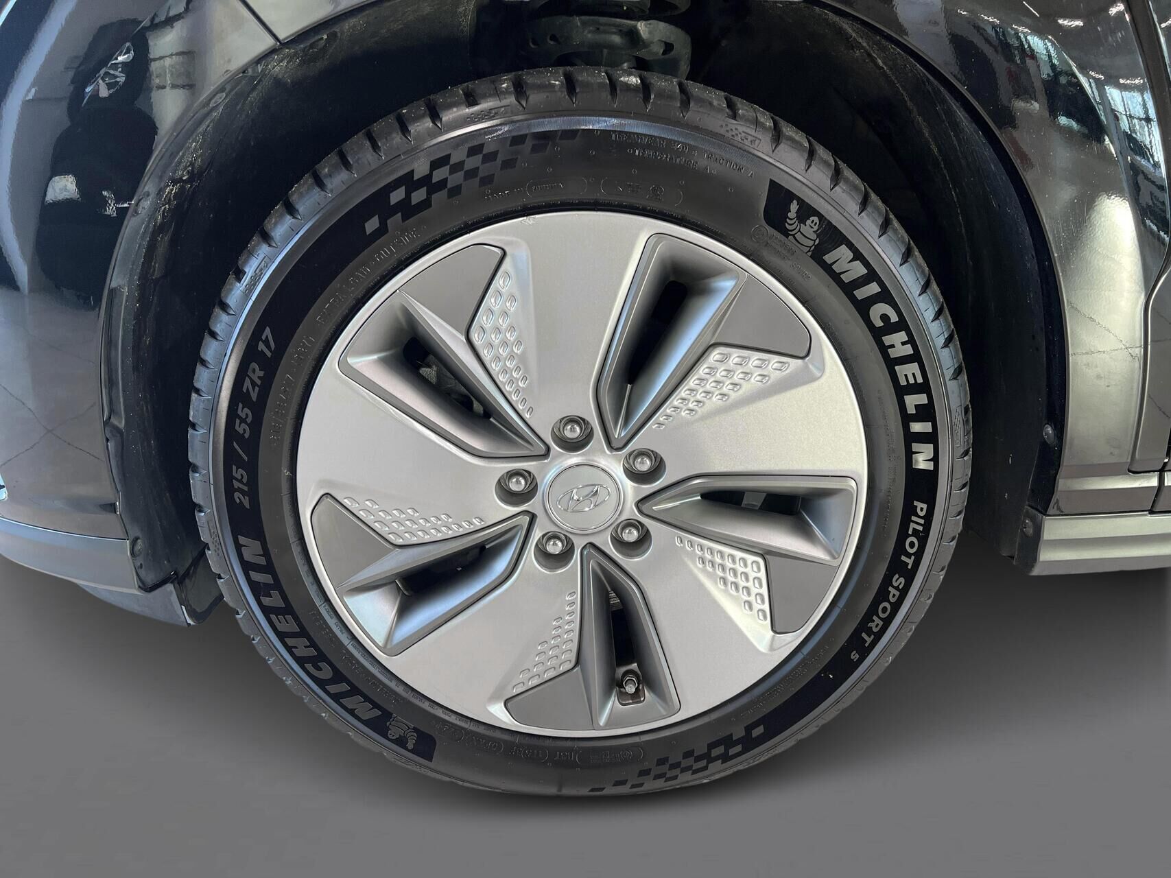 Sort Hyundai Kona fra 2021