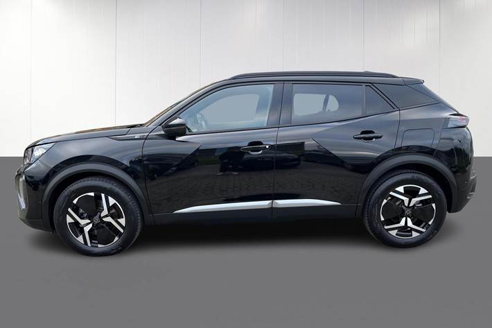 Sort Peugeot e-2008 fra 2025