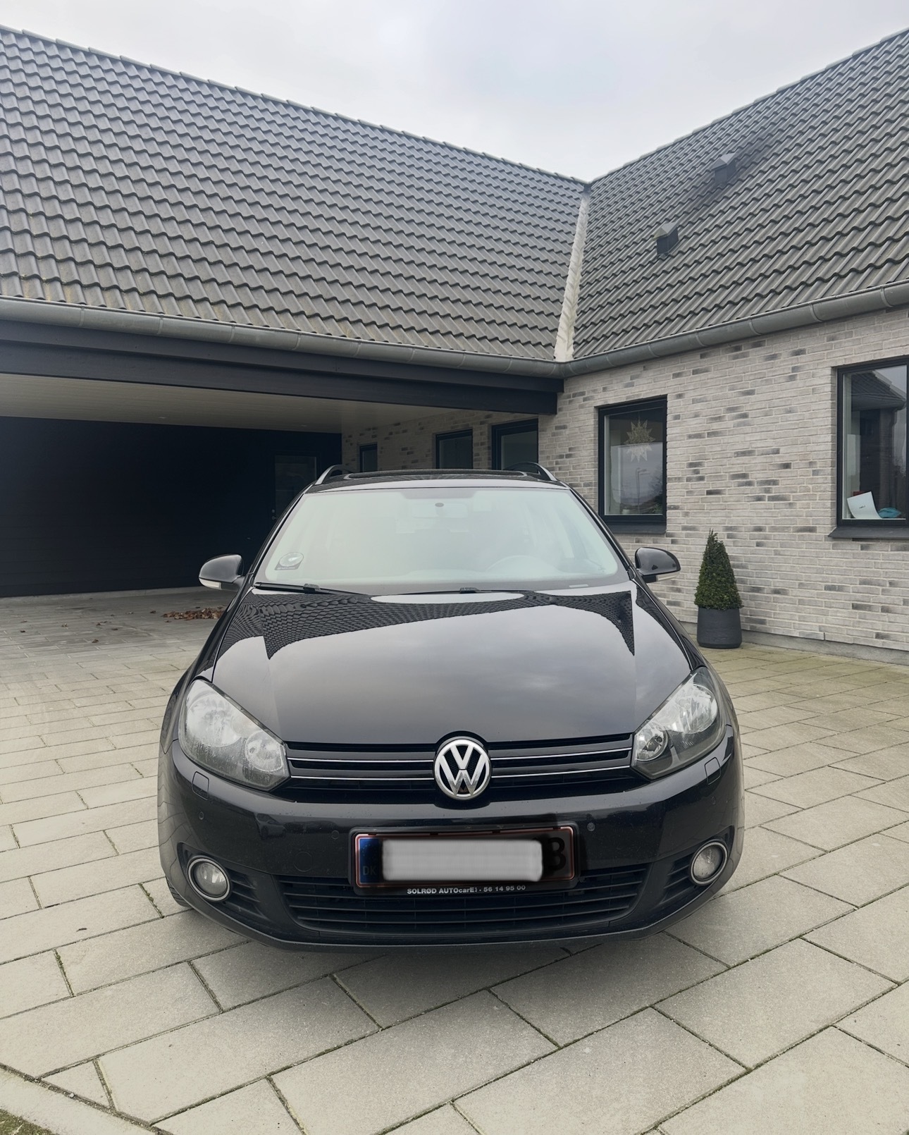 VW Golf 1,6 TDI BMT 105 HK VARIANT