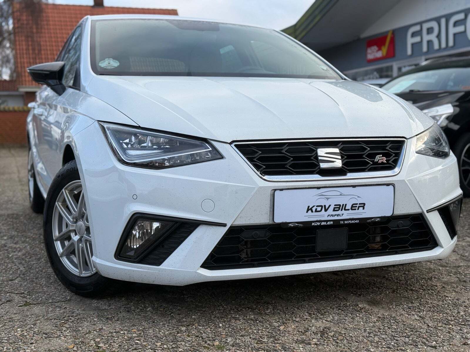 Seat Ibiza 1,0 TSi 110 FR DSG
