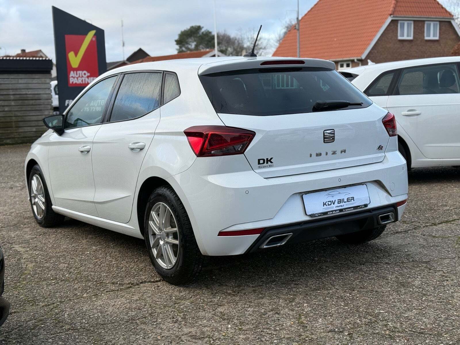 Seat Ibiza 1,0 TSi 110 FR DSG