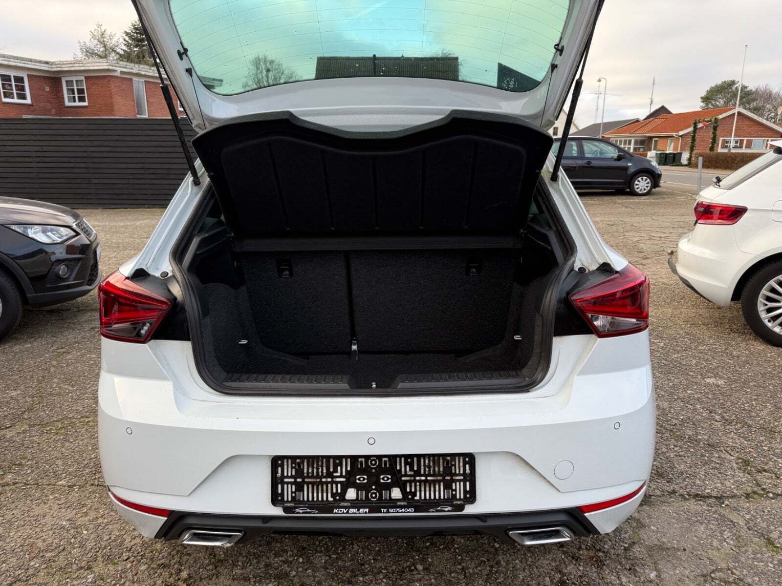 Grøn Seat Ibiza fra 2021
