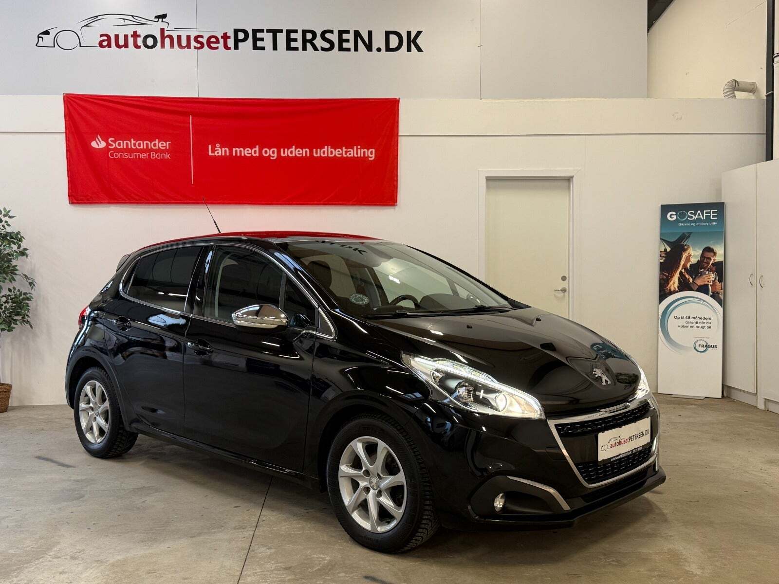 Peugeot 208 1,6 BlueHDi 100 Allure Sky