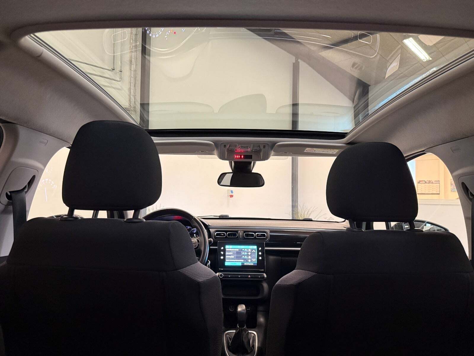 Grøn Citroën C3 fra 2019