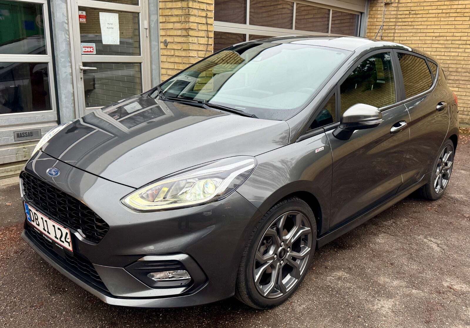 Ford Fiesta 1,0 EcoBoost mHEV ST-Line X