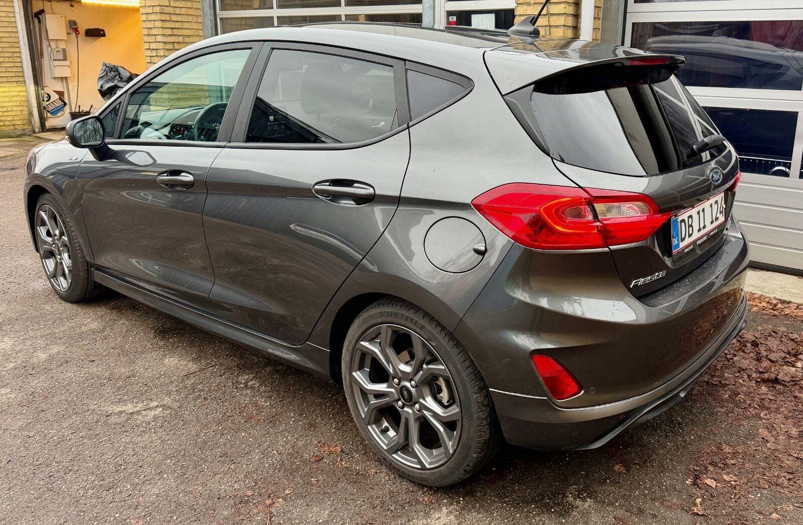 Ford Fiesta 1,0 EcoBoost mHEV ST-Line X