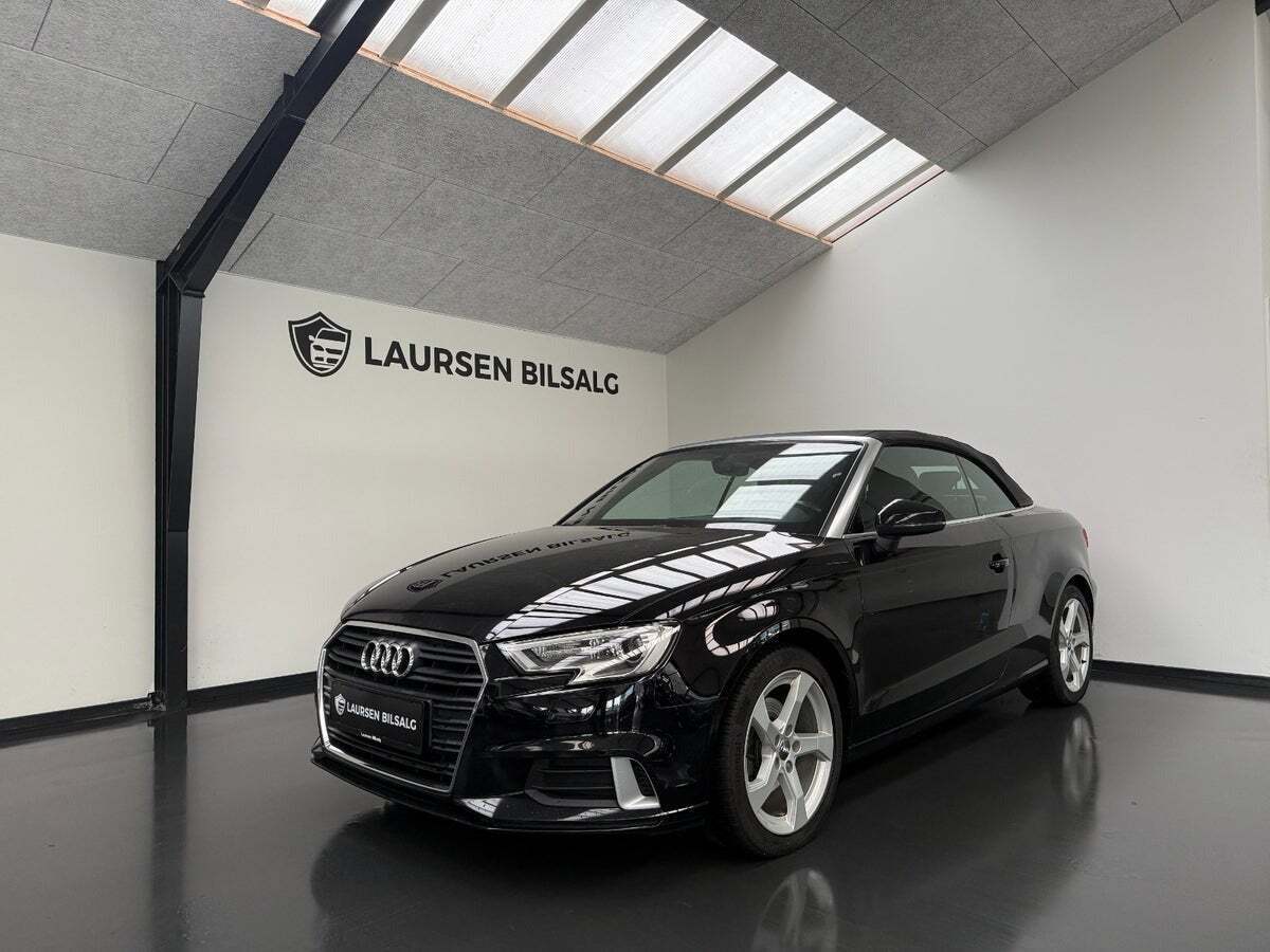 Audi A3 35 TFSi Sport Cabriolet S-tr.