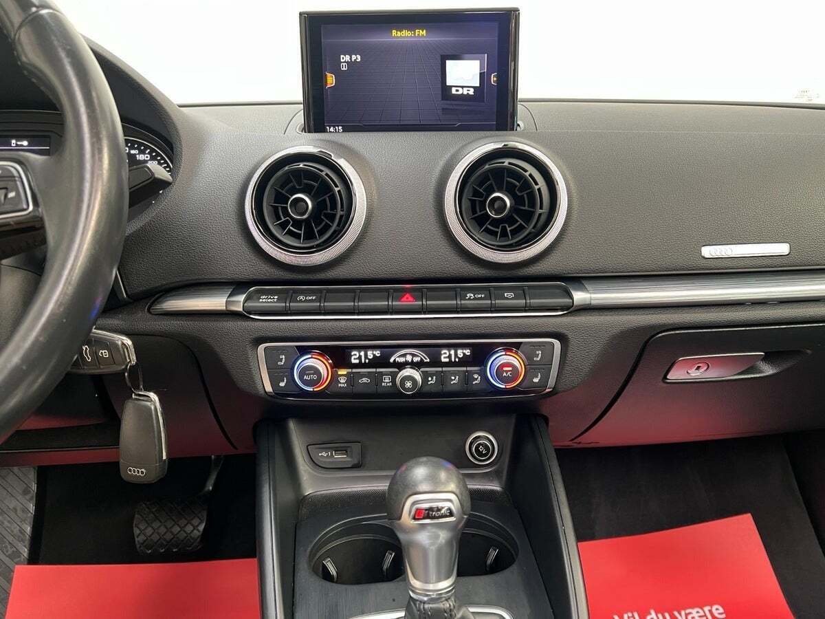 Sort Audi A3 fra 2019