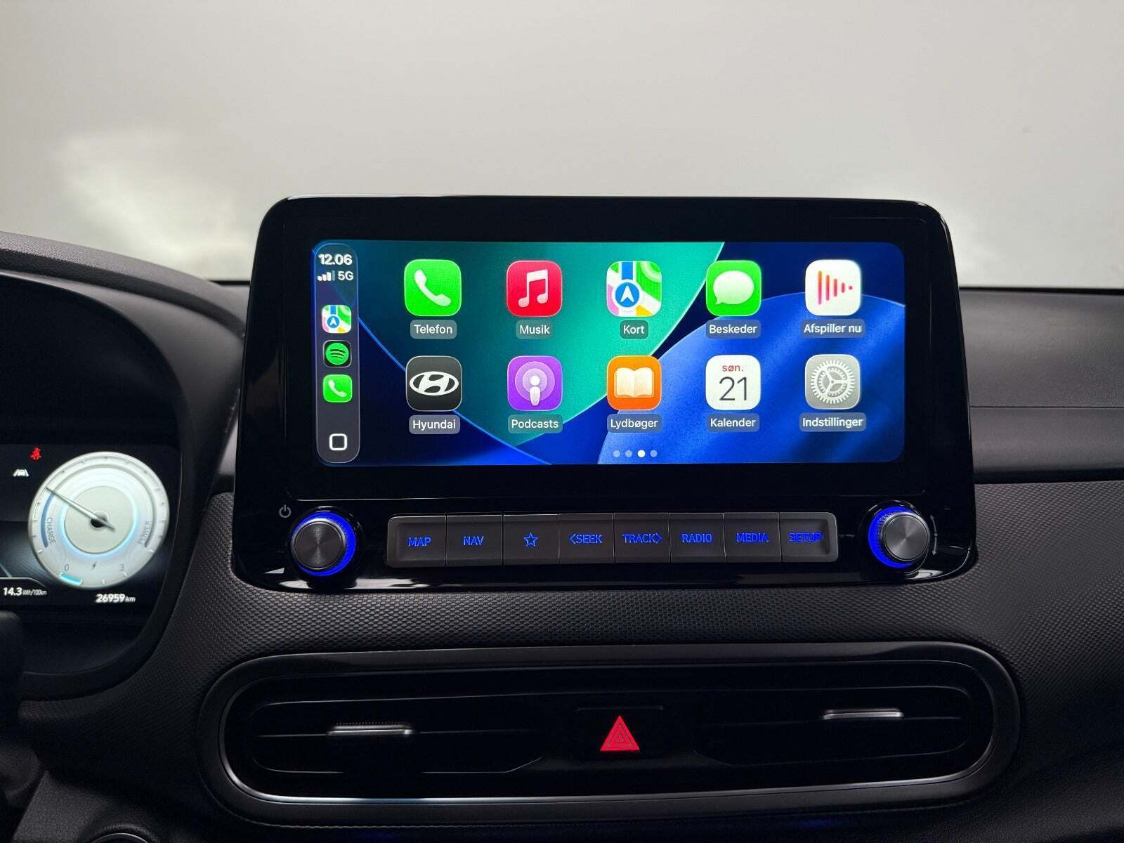 Sort Hyundai Kona fra 2022