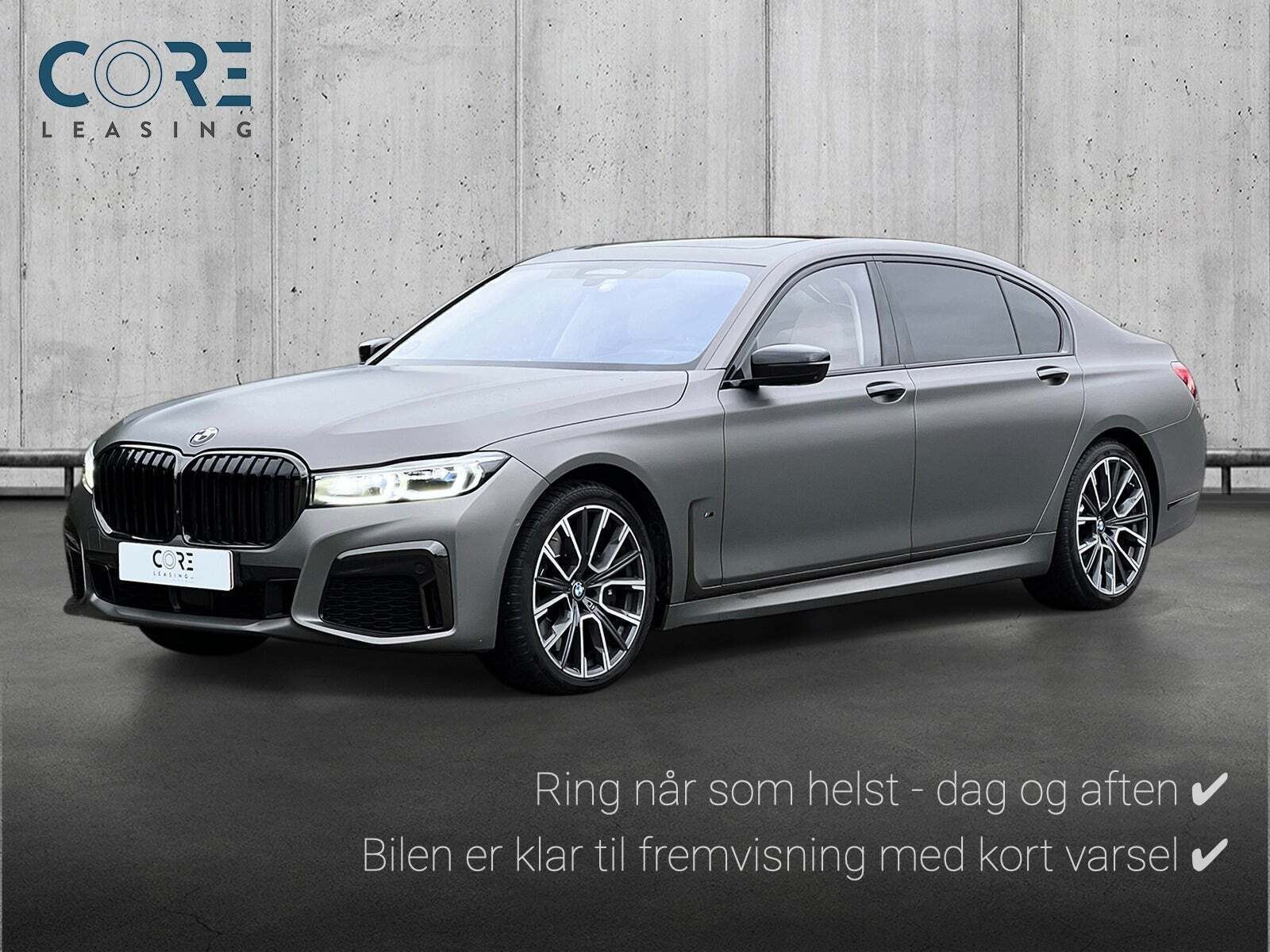 BMW 750Li 4,4 Connected xDrive aut.