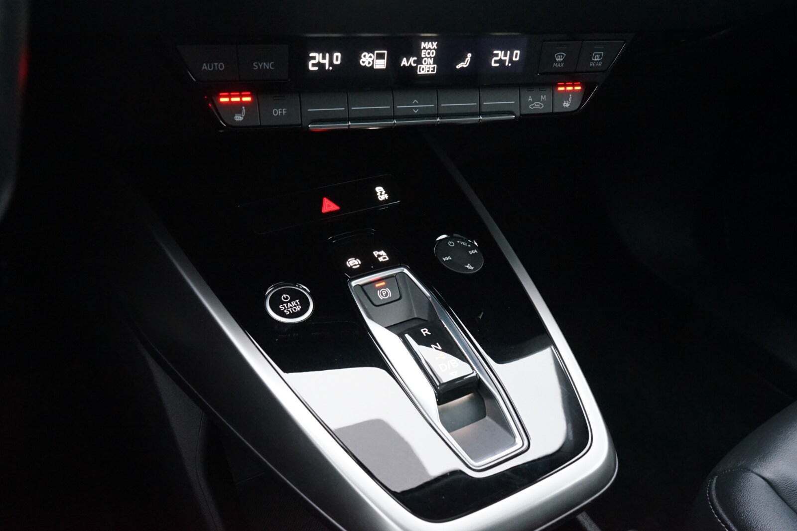 Sort Audi Q4 e-tron fra 2023