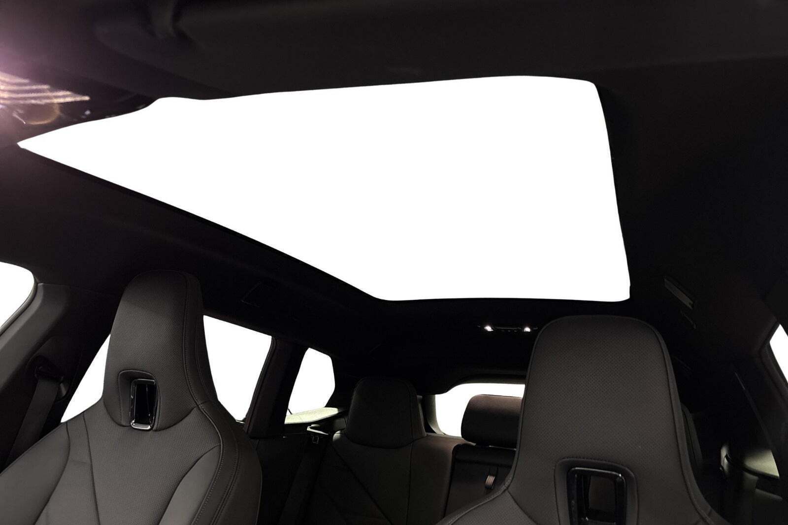 Hvid BMW iX fra 2023