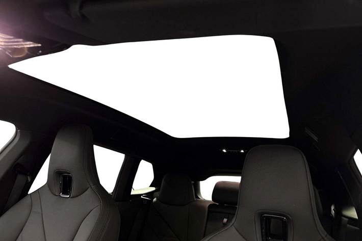 Hvid BMW iX fra 2023