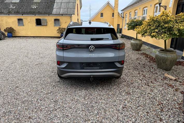 Grå VW ID.4 fra 2022