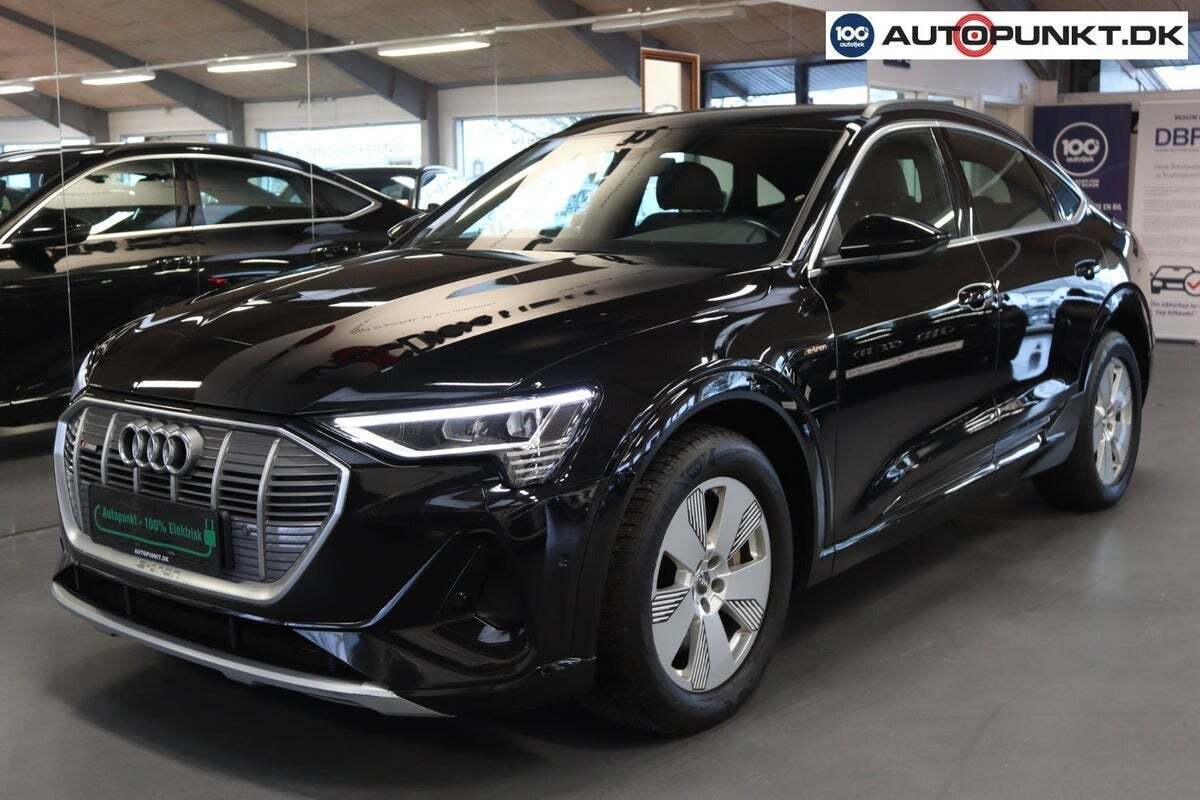 Audi e-tron 55 S-line Sportback quattro