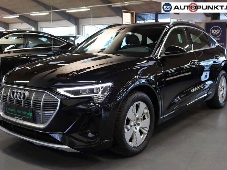 Audi e-tron 55 S-line Sportback quattro