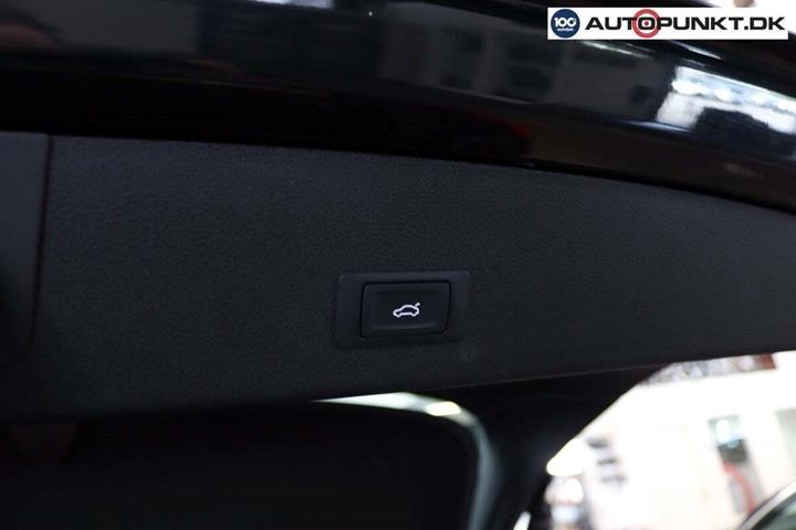 Sort Audi e-tron fra 2022