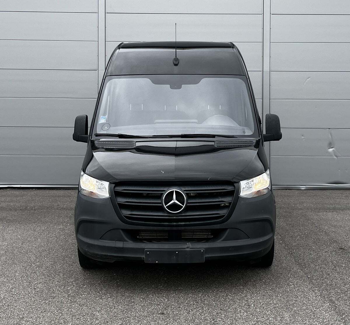 Mercedes Sprinter 214 2,2 CDi A2 Kassevogn aut. FWD