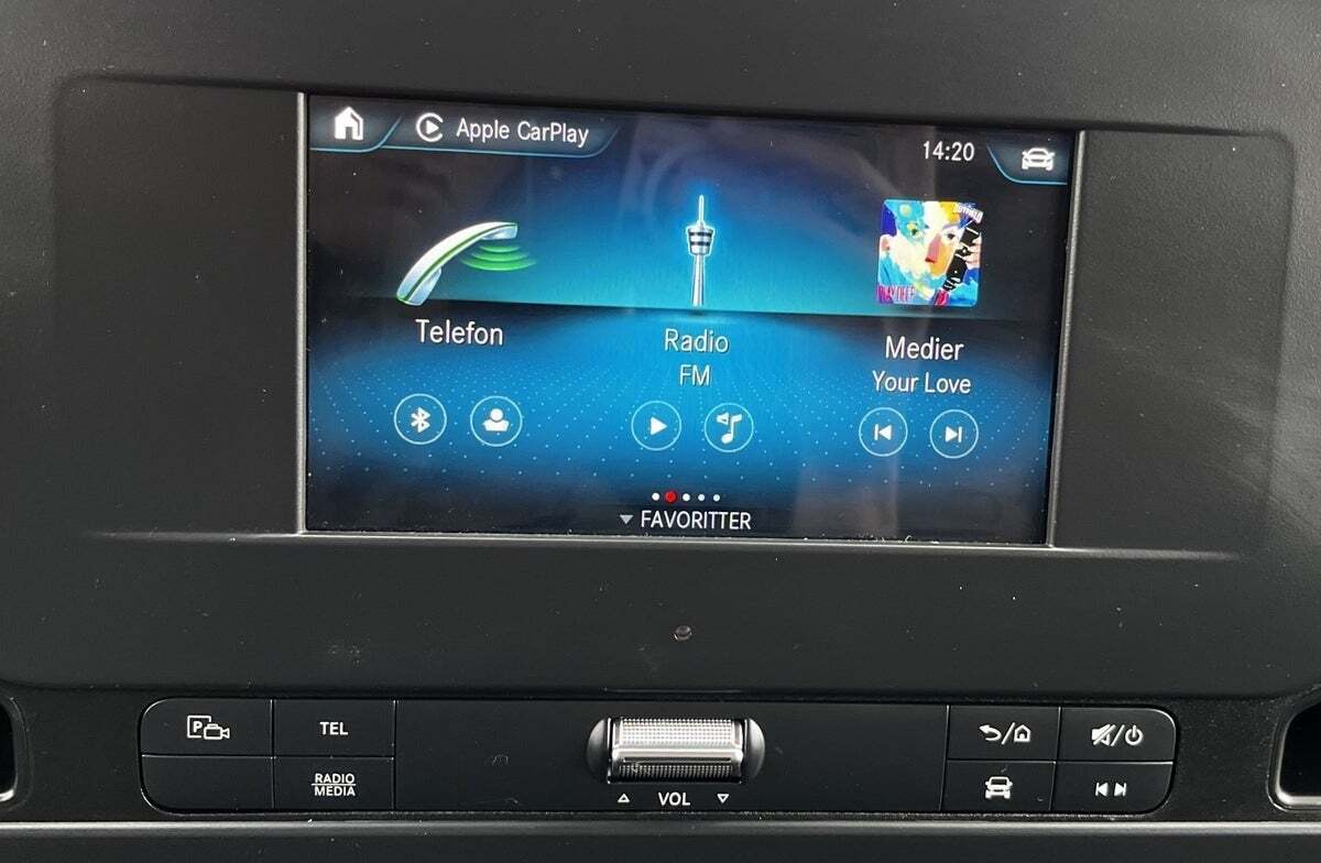 Sort Mercedes Sprinter 214 fra 2019