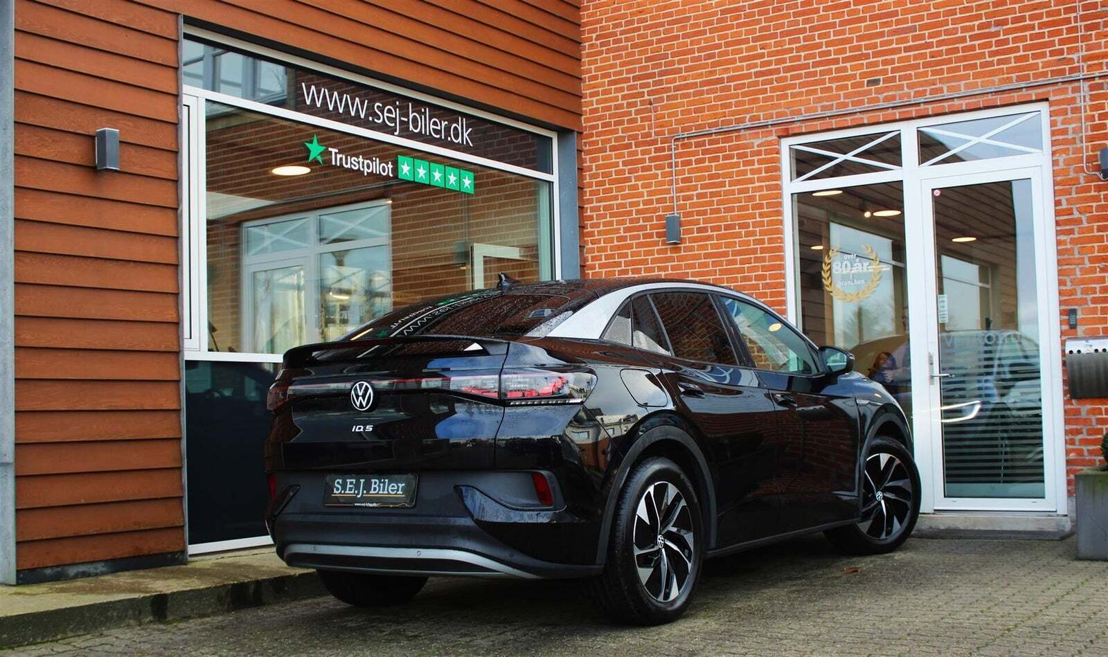 Sort VW ID.5 fra 2022