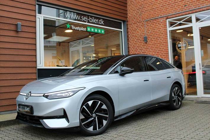 Sølv VW ID.7 fra 2024