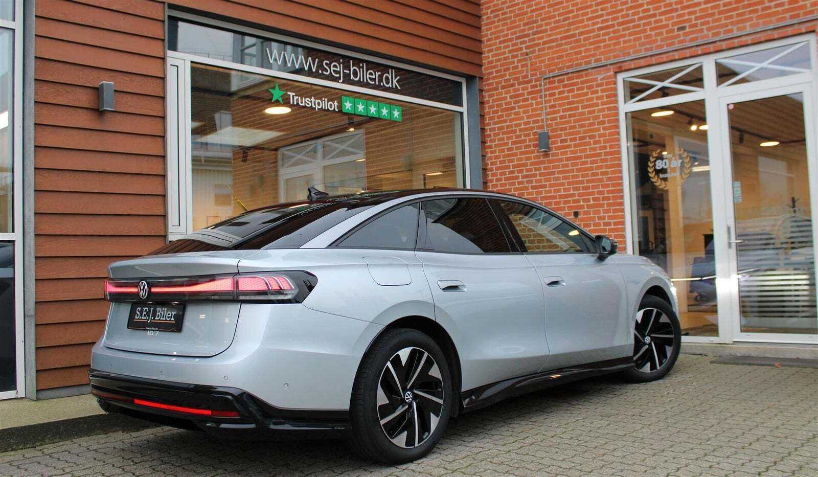 Sølv VW ID.7 fra 2024