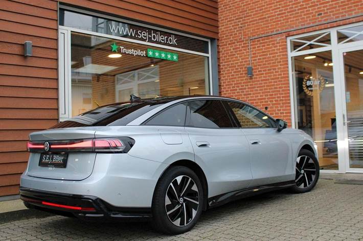 Sølv VW ID.7 fra 2024