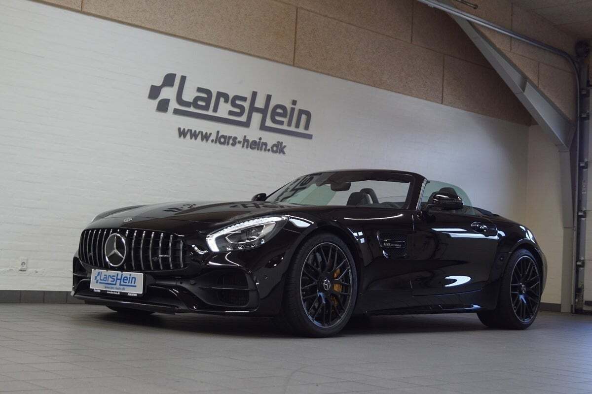 Mercedes AMG GT C 4,0 Roadster aut.
