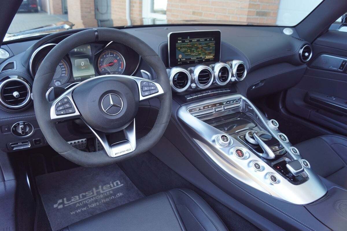 Mercedes AMG GT C 4,0 Roadster aut.