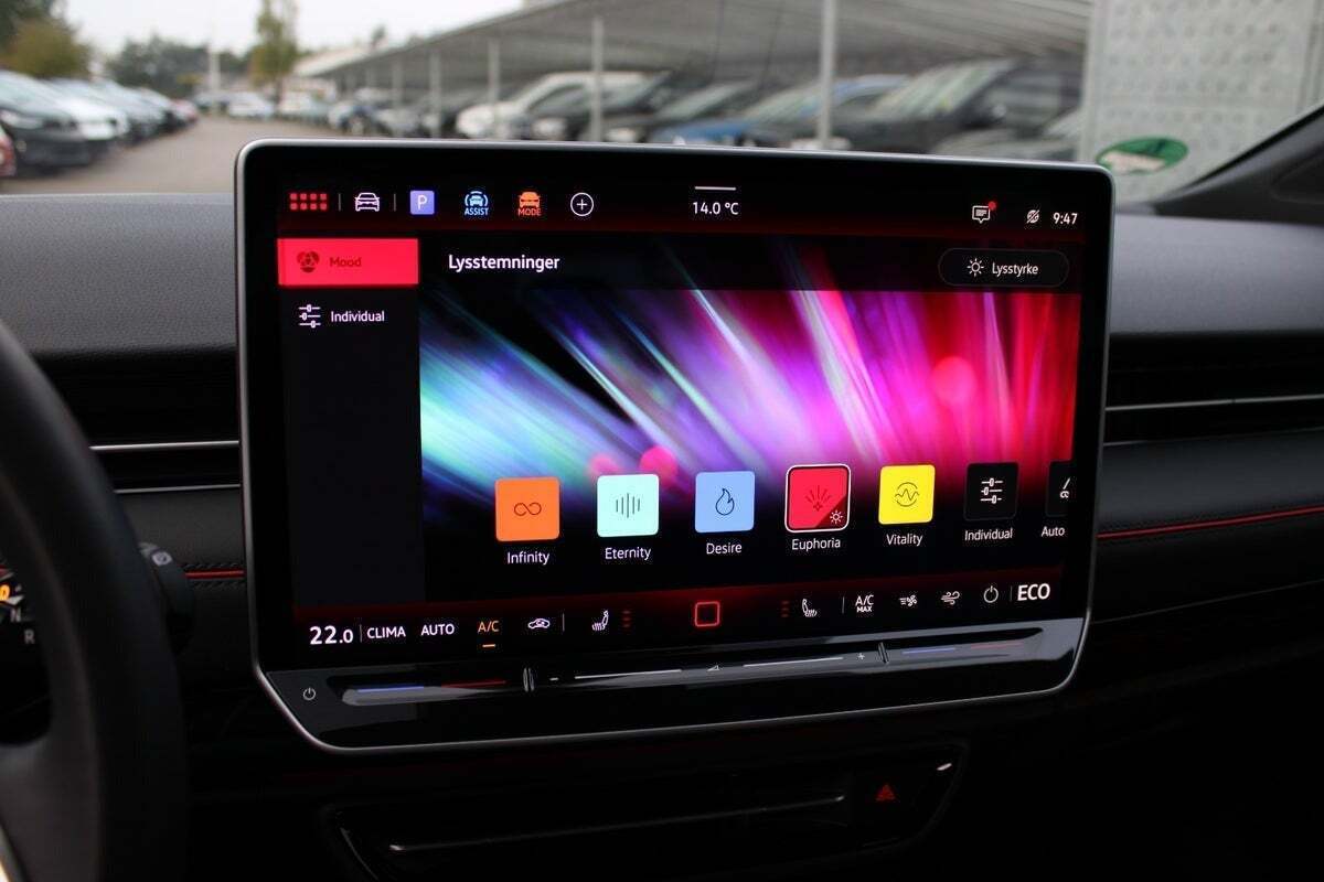 Sølv VW ID.7 fra 2025