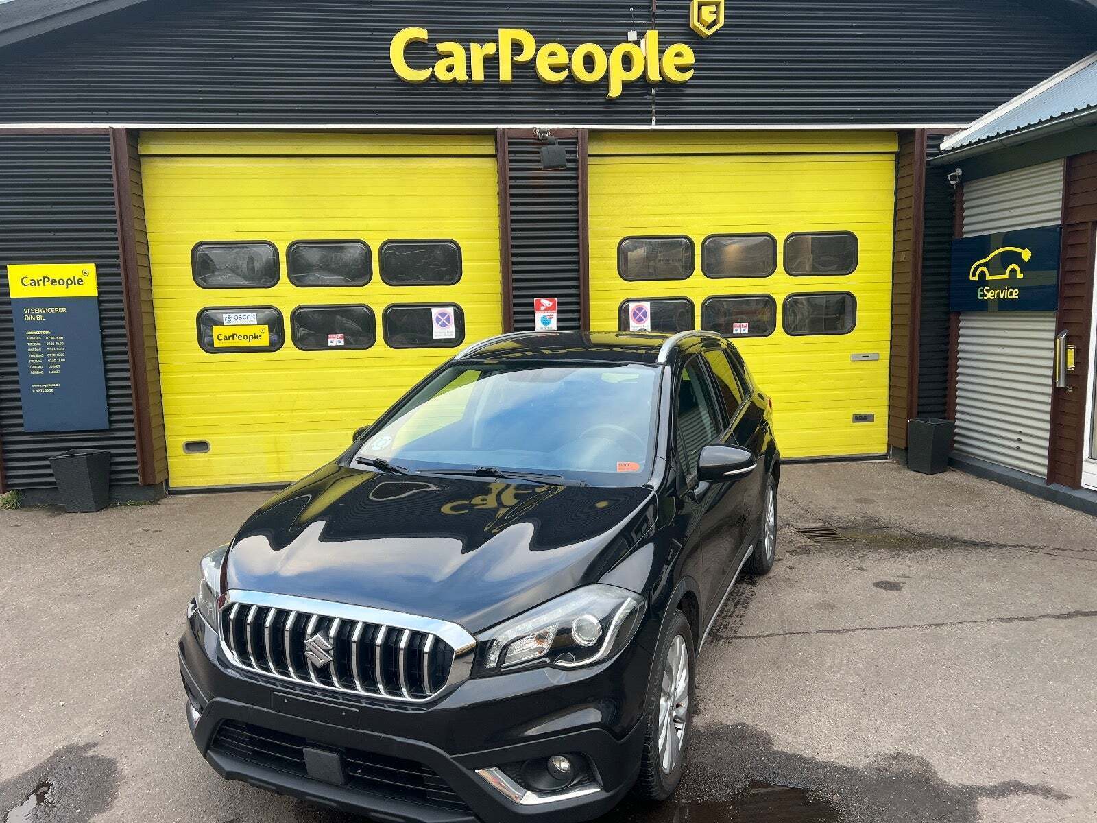 Suzuki S-Cross 1,4 Boosterjet Active