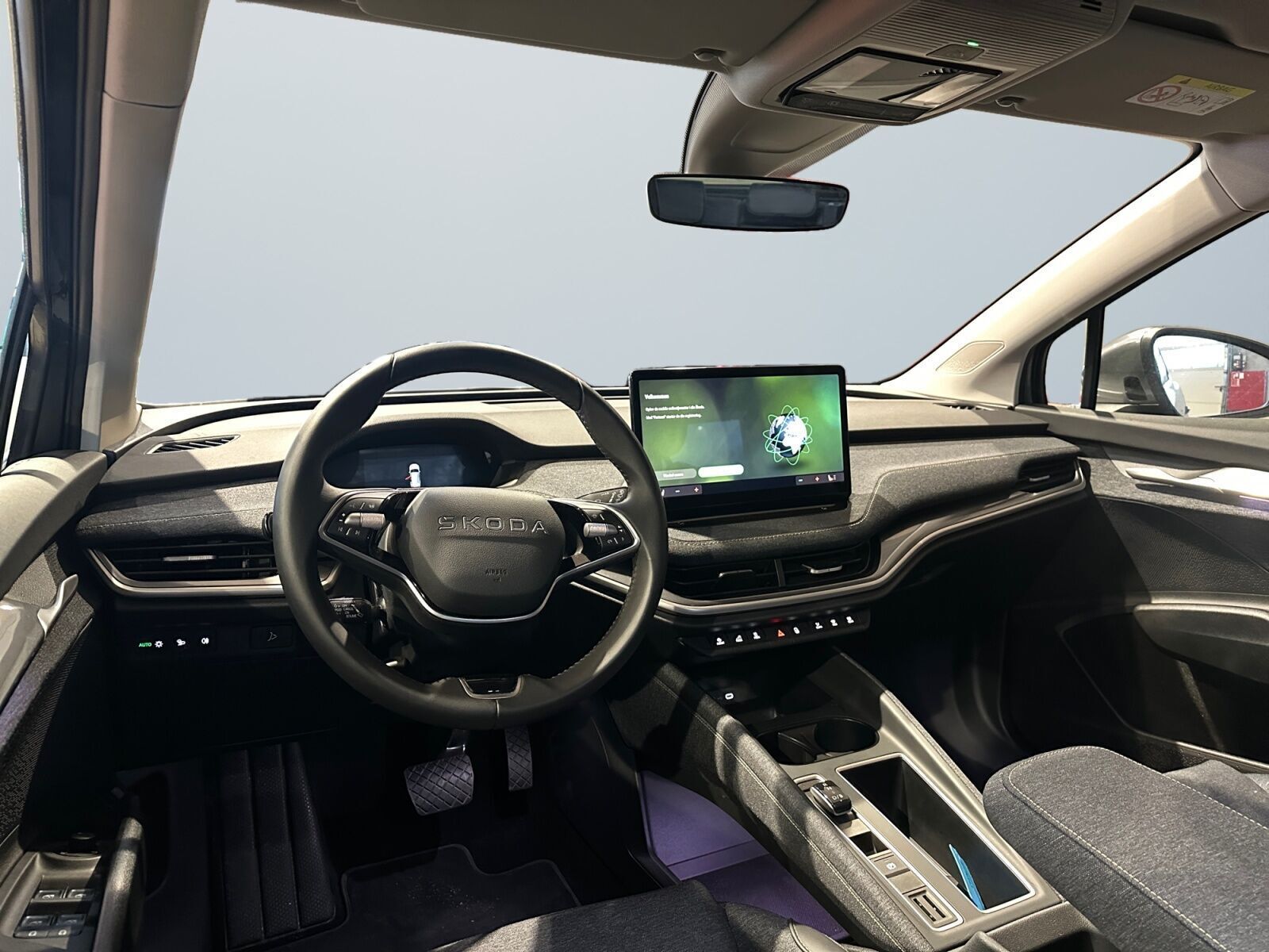 Grå Skoda Elroq fra 2025