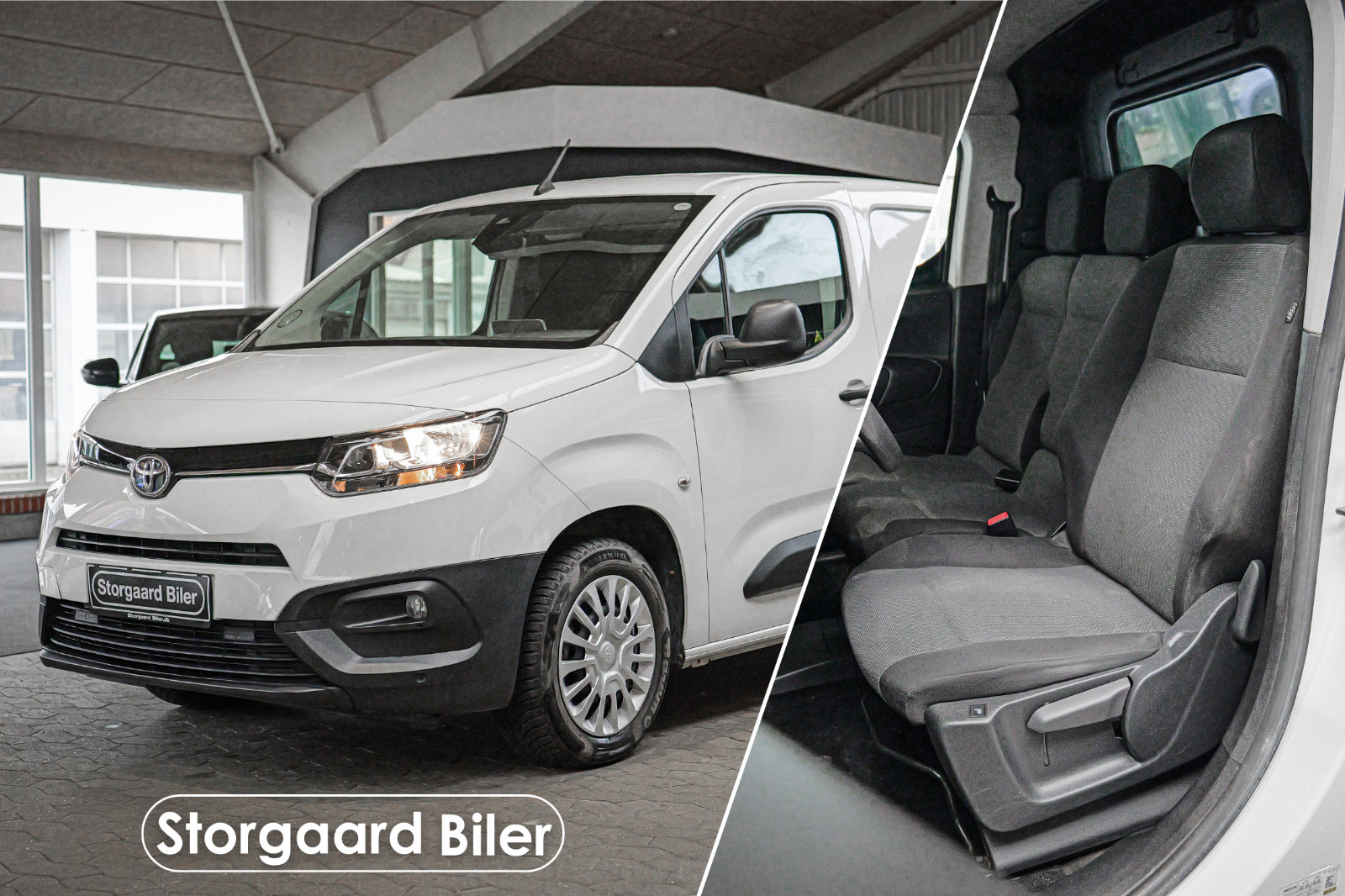 Toyota ProAce City 1,5 D 102 Medium Comfort