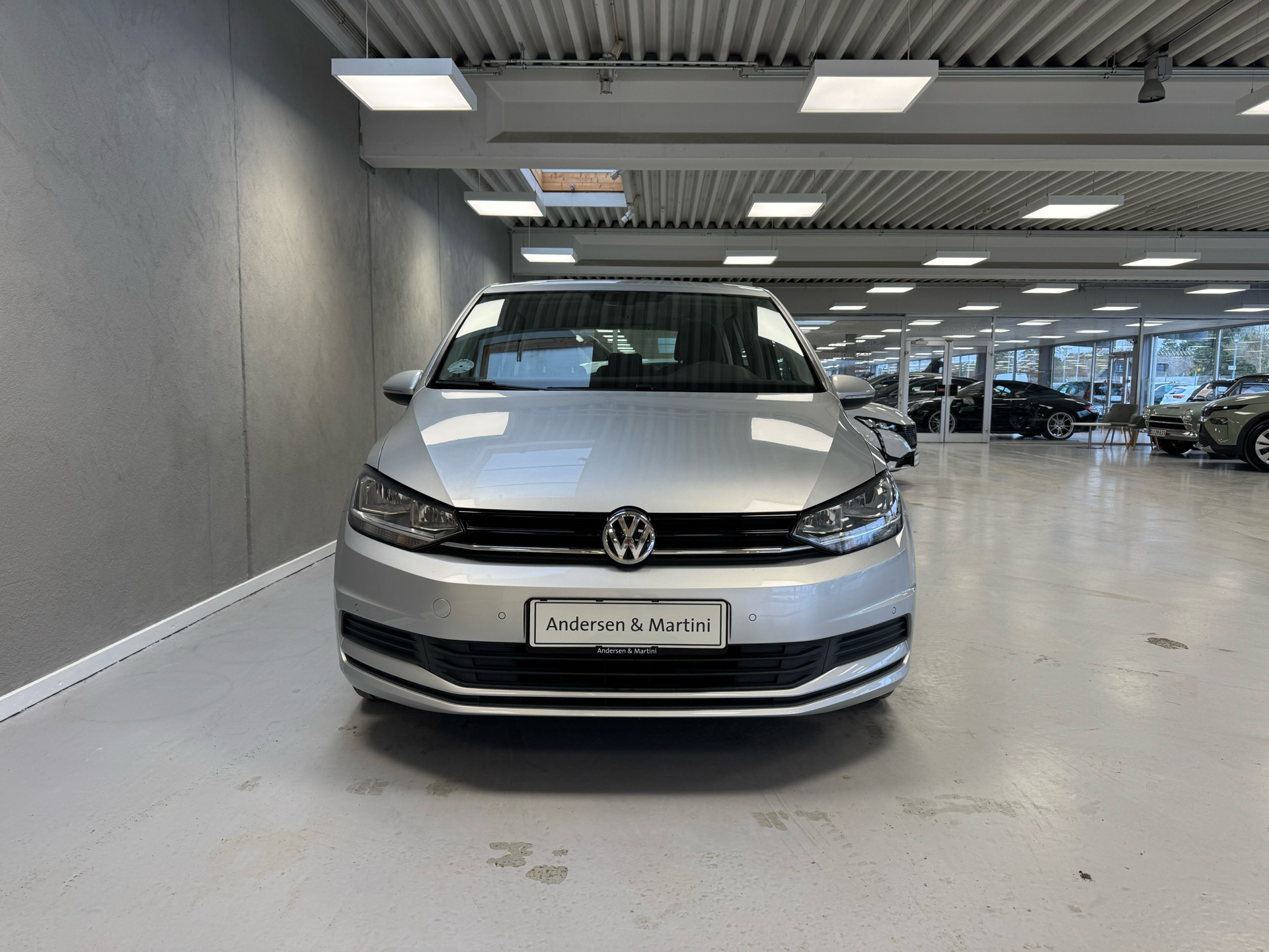 VW Touran 1,2 TSI BMT Comfortline 110HK 6g