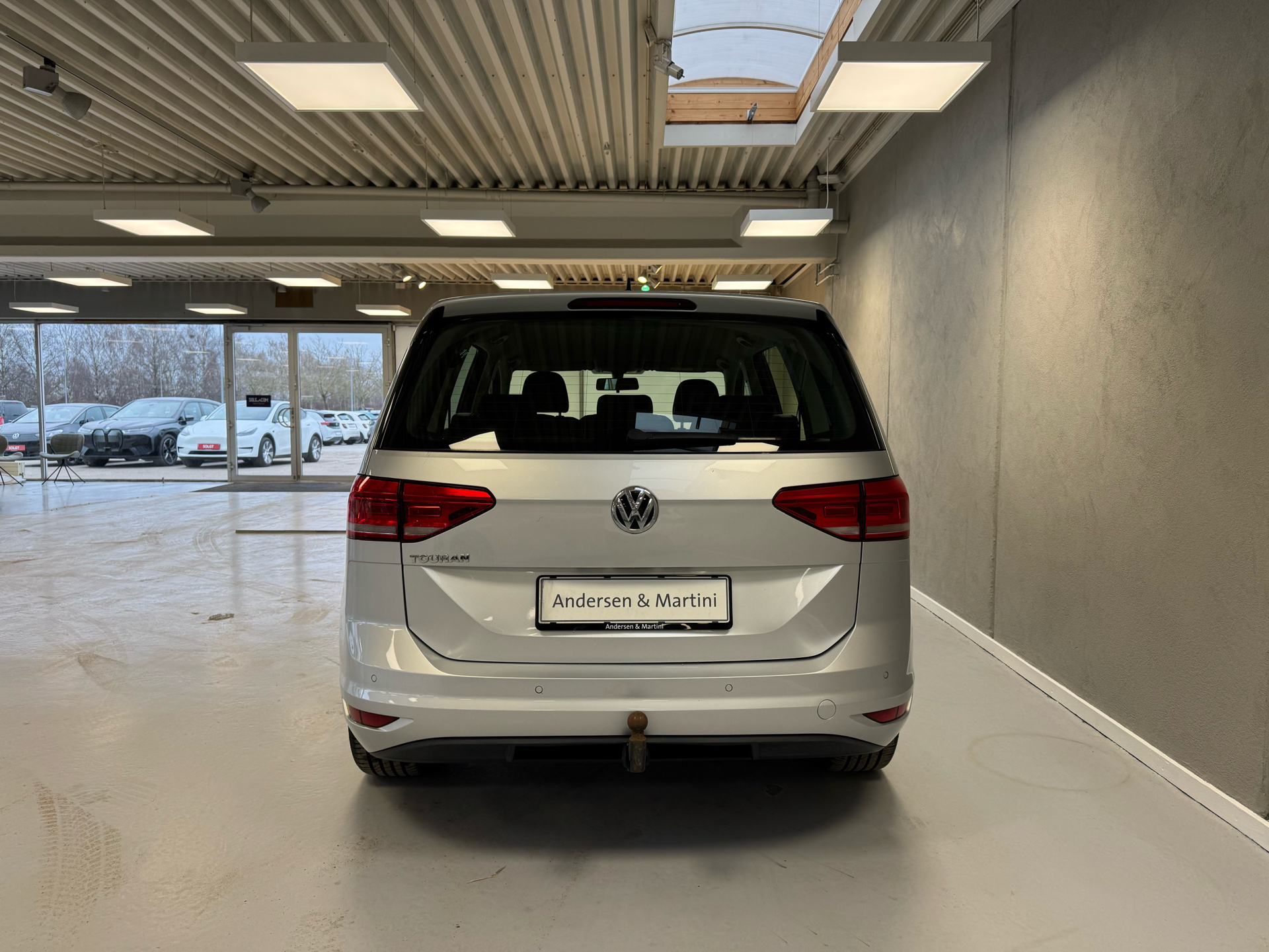 VW Touran 1,2 TSI BMT Comfortline 110HK 6g