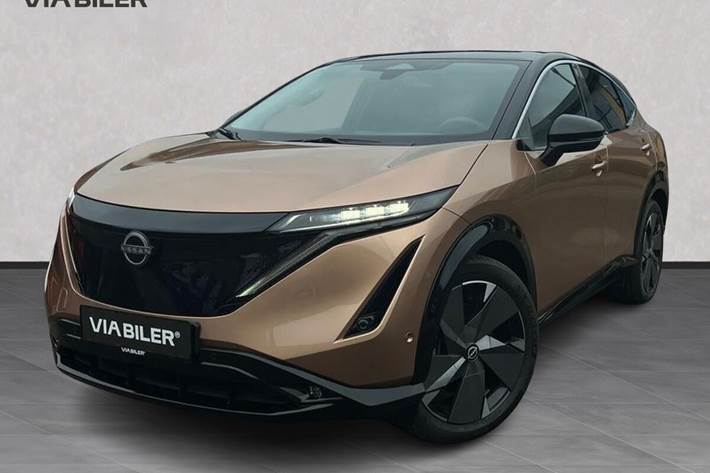 undefined Nissan Ariya fra 2025 set udefra
